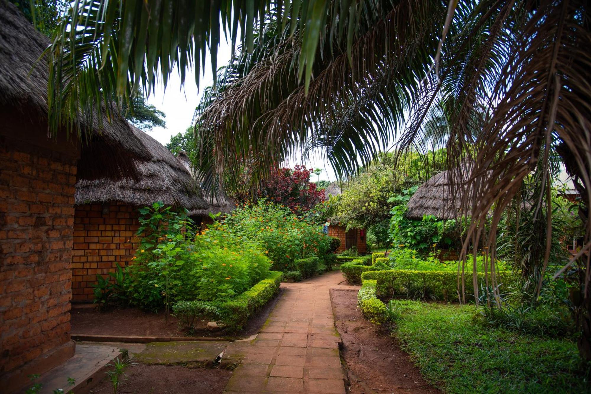 New Court View Hotel Masindi Extérieur photo